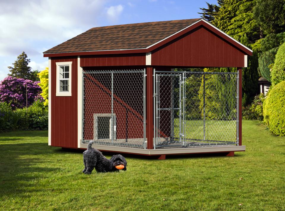 traditional kennels