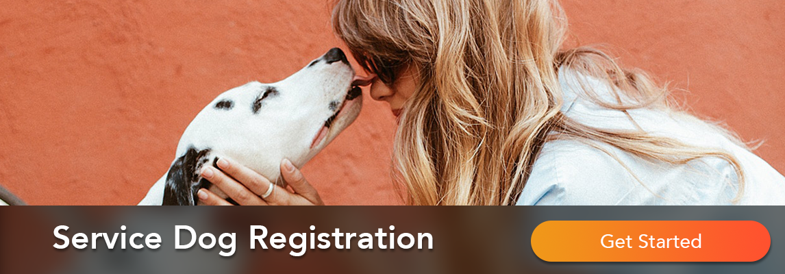 Service Dog Registration