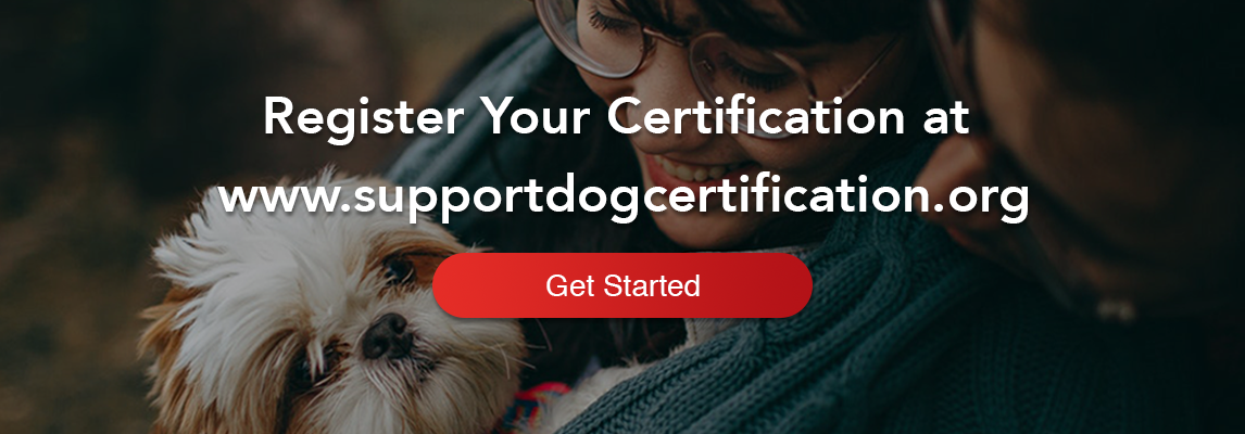 Service Dog Registration